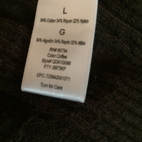 BCBG Paris Cardigan - Picture 6 of 7